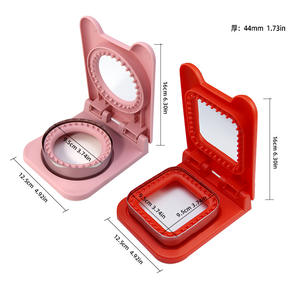 Moule à sandwich carré en acier inoxydable pour petit-déjeuner, outil de découpe de pain, outil de fabrication de poches à pain, gadgets de cuisine DIY pour desserts, vente en gros - Product Image 5