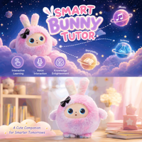 Boneka Beruang AI Multibahasa 2026 Terbaru, Dapat Dikendalikan Aplikasi, Detak Jantung, Mata Dinamis, Bisa Bernyanyi, Berbicara, Menari, Bersertifikasi EN71 untuk Anak-Anak