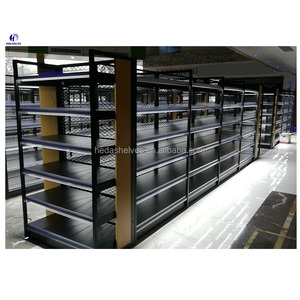 Scaffalature per negozi in metallo di alta qualità scaffalature per espositori per negozi di alimentari per negozi al dettaglio - Product Image 1