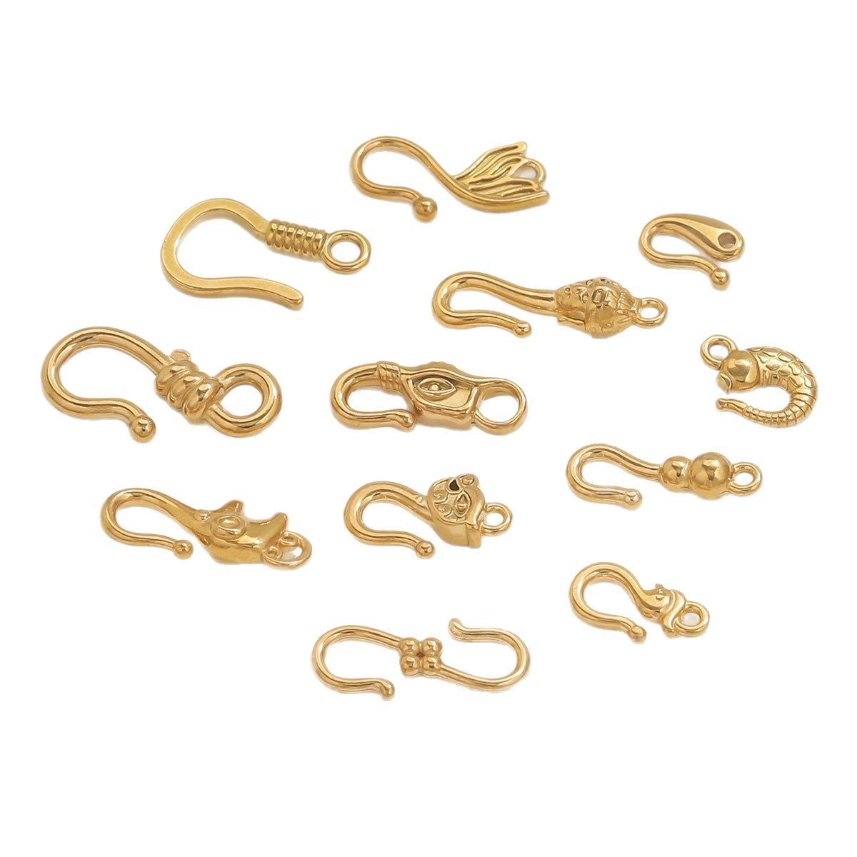pvd gold plated findings
