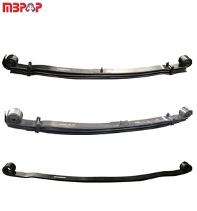 Ressort à lames pour remorque de camion lourd 9443200101 et 419 320 01 08 et 0003200202 et 6593200502 pour MERCEDES ou autres camions - Product Image 5