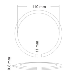 Autocollant de décalcomanie de rosette de trou de son de <span class=keywords><strong>guitare</strong></span> <span class=keywords><strong>pour</strong></span> le remplacement de pièces de <span class=keywords><strong>guitare</strong></span> classique acoustique - Product Image 4