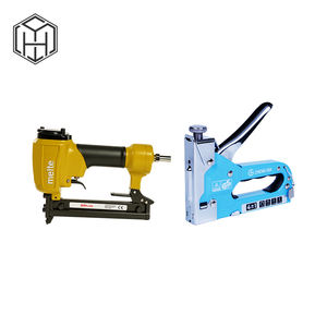 Промышленный класс U-образный ручной патч R23 гвоздь пистолет 1 год гарантии Электрический стальной степлер для украшения дерева - Product Image 6