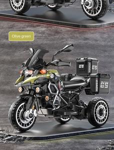 高品质<span class=keywords><strong>3</strong></span>轮儿童自行车电动骑乘汽车摩托车轻声充电电动骑乘汽车儿童摩托车 - Product Image 5