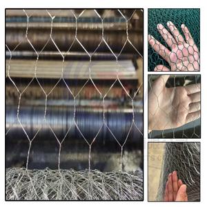 Rouleau de grillage hexagonal en fil de fer galvanisé à bas prix pour jardin - Product Image 3