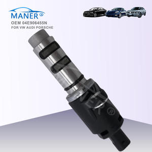 วาล์วโซลินอยด์ปรับเวลาวาล์ว VVT ของเครื่องยนต์ MANER รุ่น 04E906455 04E906455N 04E906455F สำหรับรถยนต์ VW Audi A3 Beetle Golf 7 Polo 6C Seat Ibiza Skoda - Product Image 1