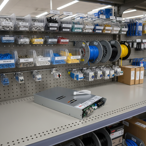 Fuente de Alimentación Conmutada Industrial MEAN WELL R3-LRS-350-48 de Salida Única 48V 7.3A 350W 90-264VAC para Impresora 3D (Stock Local ES) - Product Image 1