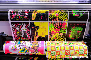 Impresora Híbrida <span class=keywords><strong>UV</strong></span> SPRINTER Power Pro 1800E de 1.8m con Cabezales de Impresión EPSON I3200 - Product Image 4