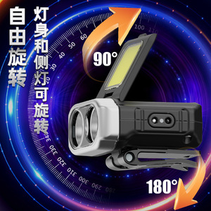 Thousand Miles of Light Peak Headlamp 2000mAh Rechargeable Led Adjustable With Cap Clip For Fishing Cycling Running - Product Image 3