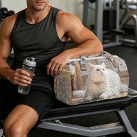 Sac de voyage et de sport personnalisé matelassé avec photo sur mesure