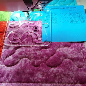 Plantilla <span class=keywords><strong>de</strong></span> <span class=keywords><strong>Costura</strong></span> Transparente <span class=keywords><strong>de</strong></span> Plástico Transparente para Máquina <span class=keywords><strong>de</strong></span> Coser Modelo 11 - Product Image 4