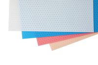 Attelle de doigt imperméable, légère et respirante avec fermeture auto-agrippante, certifiée ISO13485, attelles de fracture en thermoplastique
