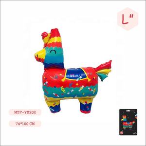 MTF En Gros Spécial Forme de Bande Dessinée Ballons Globos Partie Décoration Feuille <span class=keywords><strong>Pinata</strong></span> Elf Marche Animal <span class=keywords><strong>Ballon</strong></span> - Product Image 1