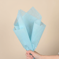 Papier de soie 18GSM |   Papier d'emballage blanc/couleuré pour chaussures, vêtements et boîtes cadeaux