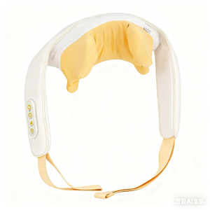 Masseur de cou intelligent avec une grande zone de couverture et une fonctionnalité de chauffage - Product Image 3