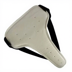 Protector Inguinal de Boxeo Personalizado para Mujer, Protector Pélvico de Cuero PU para MMA y Taekwondo - Product Image 4