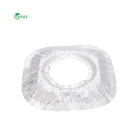 Factory Price Aluminum Foil Square Gas Oven Covers Burner Disposable Bib Liners Stove Covers