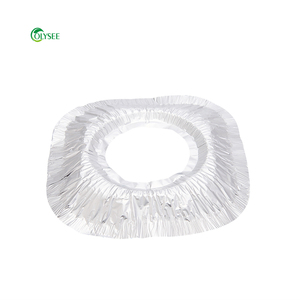Factory <strong>Price</strong> Aluminum Foil Square Gas Oven <strong>Covers</strong> Burner Disposable Bib Liners Stove <strong>Covers</strong> - Product Image 1