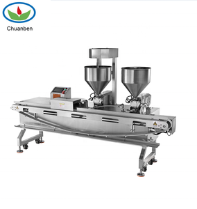 Bread Machine Chuanben New Model Automatic Bread Cut Inject Tomato Sandwich Machine