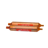 Retekool 15g 20g 30g Filtre déshydrateur en cuivre soudé pour réfrigérants R134a, R410A, R600A, R404A