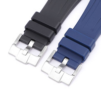 Correas de Reloj de Silicona de Lujo de Primera Calidad YUNSE, Estilo Nuevo, para Relojes AP, Correa de Repuesto GA2100, Relojes Audemars