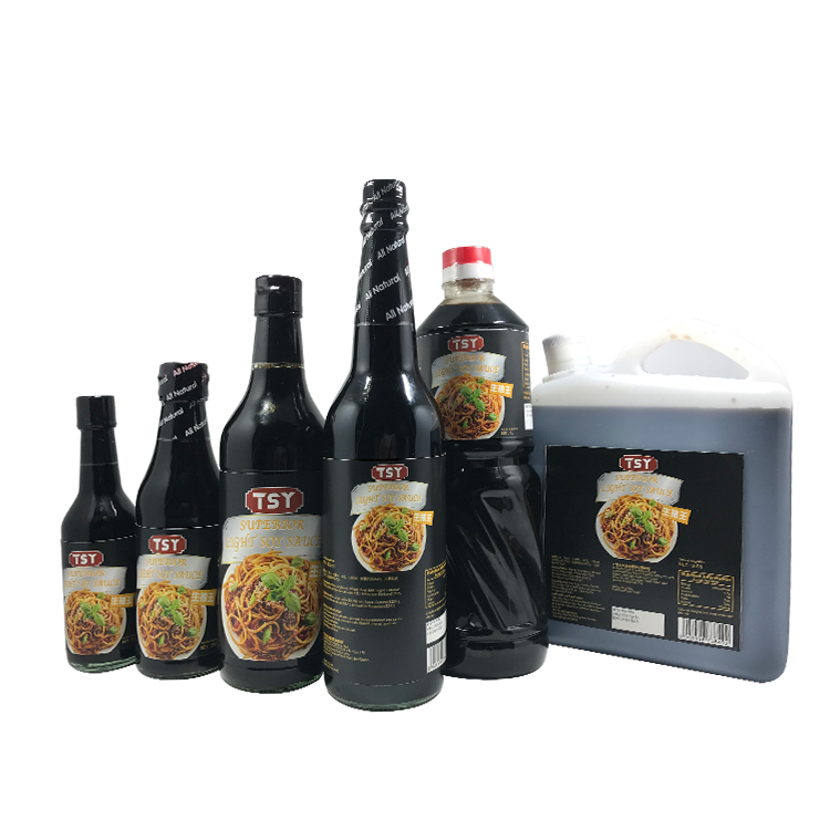TSY китайская еда, превосходное оптом средство подверглось естественному брожению в заваривания без ГМО Shoyu Soja сои соевого соуса