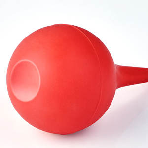 Jarum suntik irigasi telinga 90mL, jarum suntik telinga warna merah lembut - Product Image 5