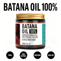 Crème capillaire nourrissante et fortifiante à l'huile de Batana biologique la plus vendue en gros – Beurre de Batana pur pour les soins capillaires