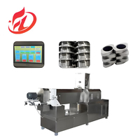 Machine de fabrication de nourriture pour bébé en poudre de porridge de maïs instantané nutritif / Ligne de transformation de nourriture pour bébé