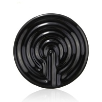 Lampe chauffante en céramique 12V 24V 120V 250W, lampe chauffante infrarouge électrique en céramique pour poulets et animaux