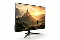 Nouvel écran de bureau IPS QHD 2K de 32 pouces, 2560x1440, 75 Hz, avec support DP VESA pour le bureau et les entreprises