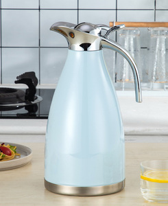 Best-seller de haute qualité en acier inoxydable chauffe-plat bouilloire 1L/1.5L/2L stocké thé froid pot pour soupe Stock préparation cadeau - Product Image 6