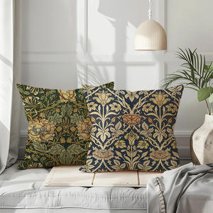 4 pièces/ensemble de housses de coussin rectangulaires à motifs floraux, écologiques, vintage, décoration d'intérieur, taies d'oreiller pour une esthétique de ferme, chambre à coucher - Product Image 3