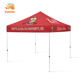 Toldo personalizado impermeable tienda 10x10 pérgola de aluminio al aire libre Mouving Push-pole Trading Show tienda para puesto de comida - Product Image 1