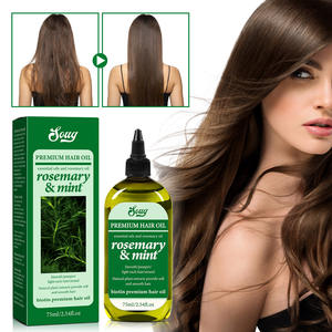 Revoluciona el cuidado del cabello Enchanting Rosemary Frizzy Dye Job Woe Embrace Smooth Silky Scented Lock aceite para el cabello - Product Image 3