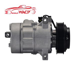 อะไหล่คอมเพรสเซอร์แอร์รถยนต์12V สำหรับ Kia สำหรับ Sorento 890394 <span class=keywords><strong>DW16</strong></span> 6PK 977012P110ขายดี WXKA029คอมเพรสเซอร์แอร์รถยนต์ - Product Image 4