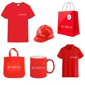 AI-MICH biểu tượng tùy chỉnh Quà tặng khuyến mãi thiết lập công ty Quà Tặng đội sự kiện xây dựng thương hiệu với T-Shirt Umbrella chai nước Túi - Product Image 4