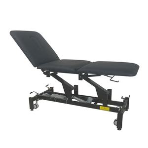 Attrezzatura Terapeutica Lettino Elettrico Completamente Nero per Esami Osteopatici Bobath Lettino per Massaggi Tavolo per Trattamenti Fisioterapici - Product Image 3