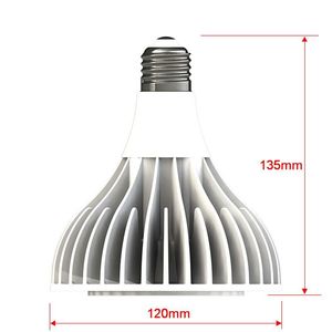 Bầu Trời Nhà Máy <span class=keywords><strong>LED</strong></span> Par38 40W Thay Đổi Độ Sáng COB Chip <span class=keywords><strong>LED</strong></span> Spotlight 100-277V E27 15/24/36/60 Độ 100lm/W 3000K 4000K 6000K <span class=keywords><strong>LED</strong></span> Bóng Đèn - Product Image 5