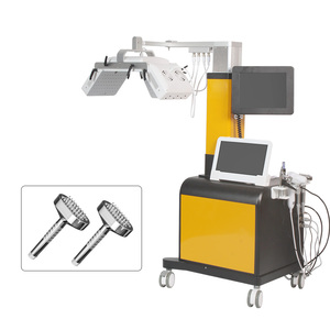 650nm High Frequency Hair Oxygen Therapy Growth <b>Machine</b>-Standing Type EU/UK/US/AU Plug Compatible - Product Image 2