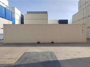 Conteneur sec à double porte en acier Corten 40HC - High Cube pour un chargement efficace des marchandises surdimensionnées, compatible 20GP, marque Vita - Product Image 5