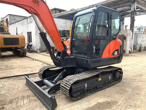 Excavadora Doosan DX55, miniexcavadora usada de alta calidad Doosan DH55 DH60 DX55 DX60 - Product Image 5