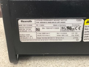 Motor Síncrono Original MSK071C-0450-NN-M1-UG1-NNNN IndraDyn Serie MSK071 Nuevo en Stock - Product Image 6