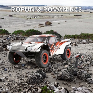 Voiture RC à essence ROFUN BAHA5SC à l'échelle 1:18, haute vitesse, contrôlée par application Rovan, fréquence 2,4 GHz, matériau plastique de haute qualité, comprend - Product Image 2