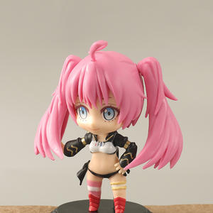 4 unids/set 9CM Anime esa vez me reencarné como figuras de limo <span class=keywords><strong>Rimuru</strong></span> Benimaru Shuna Shion Anime figura juguetes figurita - Product Image 5
