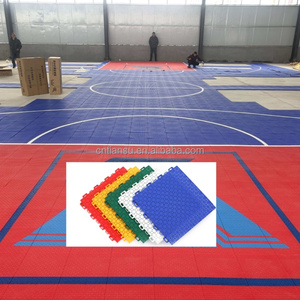 Tapis <span class=keywords><strong>de</strong></span> sol emboîtable pour <span class=keywords><strong>terrain</strong></span> <span class=keywords><strong>de</strong></span> basketball <span class=keywords><strong>3x3</strong></span> - Product Image 6