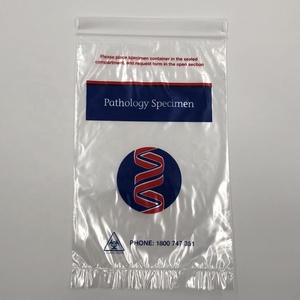 Fábrica de China Hospital usar Pe plástico médico biológico bolsas de muestras - Product Image 4