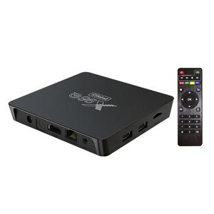 X96Q Pro TV Box con processori Allwinner H313 H616 Top Box facile da usare per l'intrattenimento domestico supporta 8K risoluzione UK Plug - Product Image 6