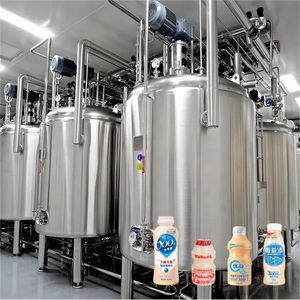 Línea de Producción Láctea Multiproductos UHT, Planta de Leche Saborizada, Línea de Procesamiento de Yogur, Línea de Bebidas Probióticas 1T-20T/H - Product Image 6