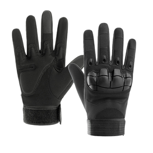 <span class=keywords><strong>Gants</strong></span> à écran tactile unisexes à <span class=keywords><strong>coque</strong></span> souple avec coussin de protection et design antidérapant - Product Image 5